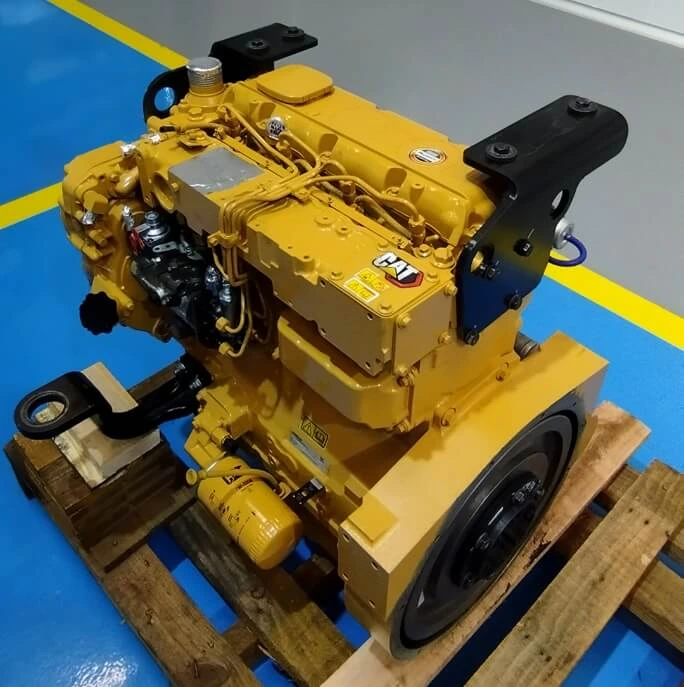 Motor Caterpillar